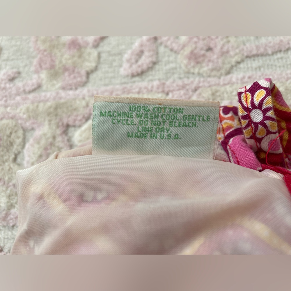 Vera Bradley Raspberry Fizz Pouch - image 2